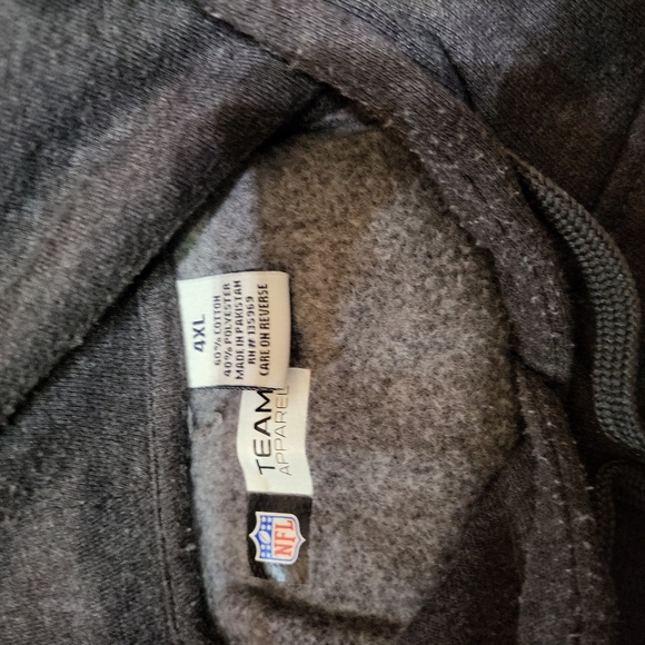 NFL team apparel Colts size 4XL hoodie - Picture 2 of 2